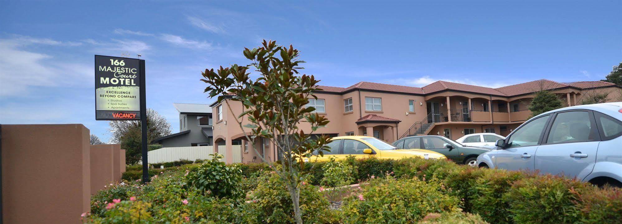166 Majestic Court Motel Christchurch Exterior photo